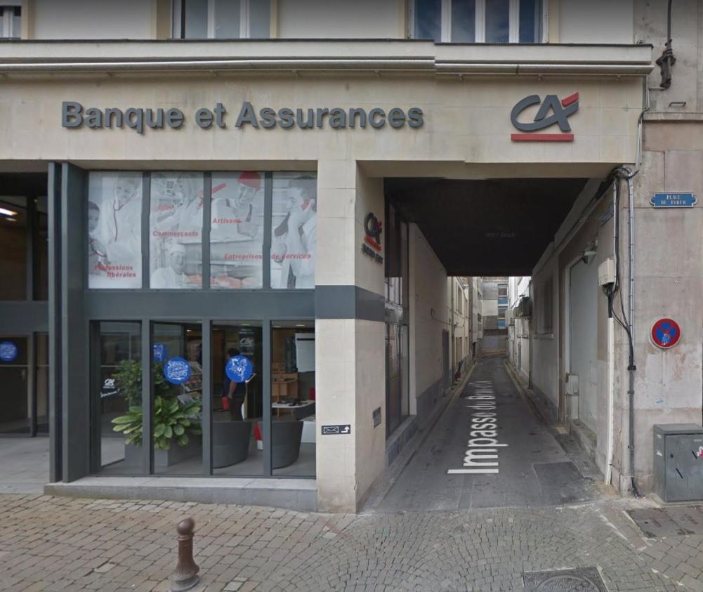 Suite Forum Vue imprenable Reims Extérieur photo